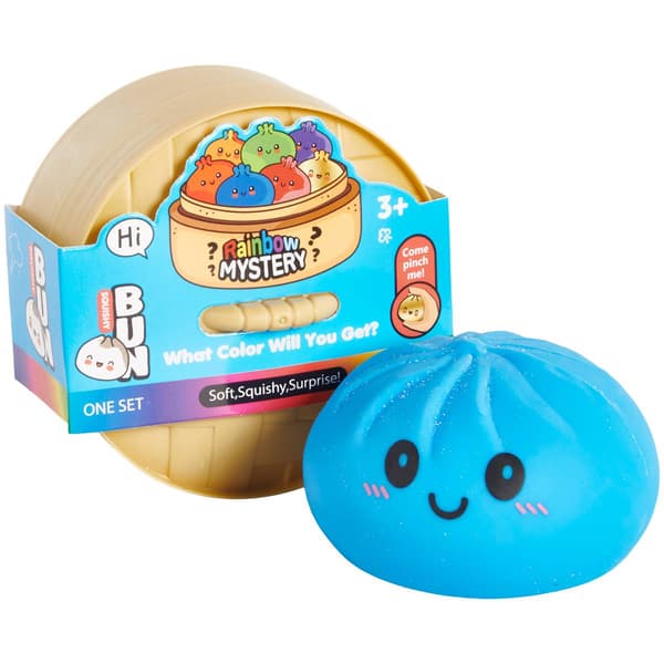 Squishy Bun Rainbow Mystery Dumpling - image 