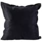 Velvet Flange Decorative Pillow - 18x18 - image 1