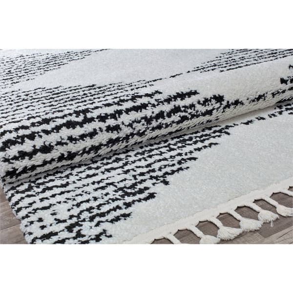 CosmoLiving by Cosmopolitan™ Mason Shag Heath Tribal Area Rug