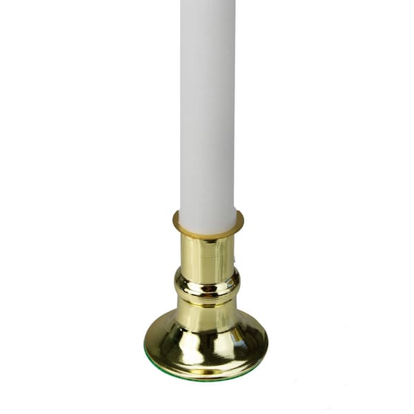 Northlight Seasonal White Flicker Flame Christmas Candle Lamp