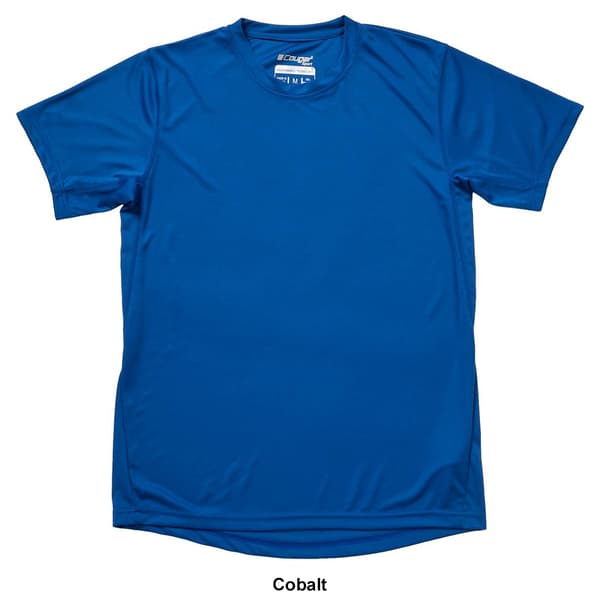 Mens Cougar® Sport Solid  Short Sleeve Performance Tee