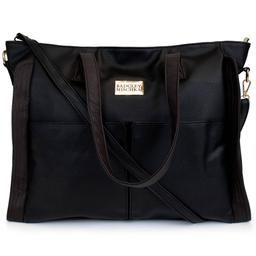 Badgley Mischka Rose Vegan Leather Travel Tote Weekender Bag