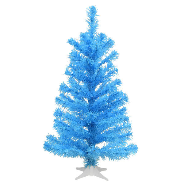 National Tree 2ft. Light Blue Christmas Tree - image 
