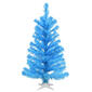 National Tree 2ft. Light Blue Christmas Tree - image 1