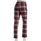Juniors Zoe & Phoebe Triple Button Plaid Millennium Ankle Pants - image 3