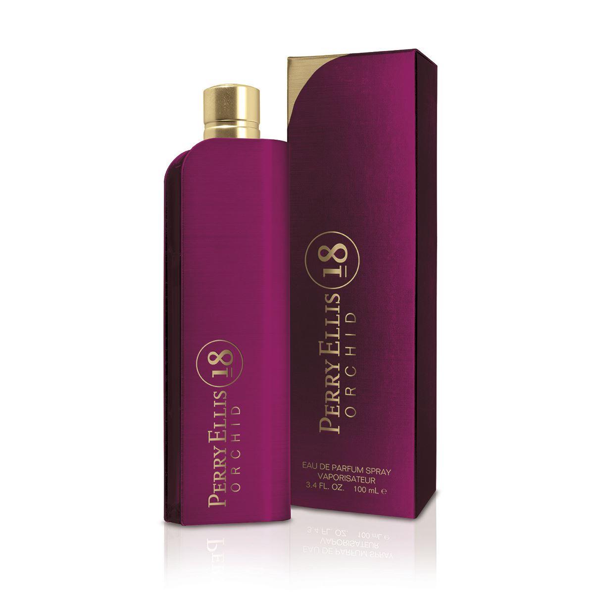 Perry Ellis 18 Orchid Eau de Parfum Spray