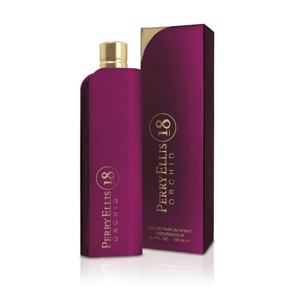 Perry Ellis 18 Orchid Eau de Parfum Spray - image 