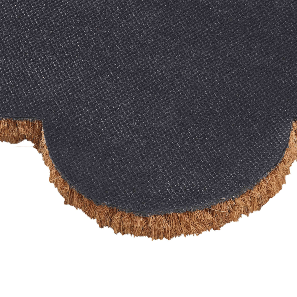 VCNY Home Flowers Shape Outdoor Coir Doormat