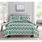 Bibb Home Darcy 4pc. Duvet & Down Alternative Comforter Set - image 2