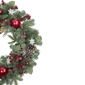 Northlight 30in. Red Bells & Mixed Foliage Christmas Wreath - image 3