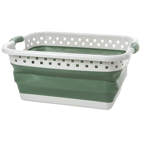 Farberware&#40;R&#41; Collapsible Laundry Basket - image 