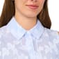 Womens Cece Sleeveless Floral Casual Button Down - image 3