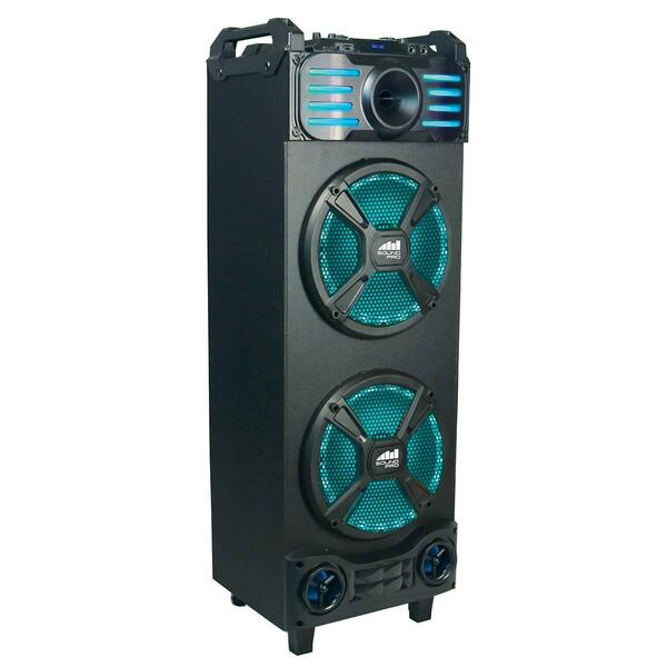 Naxa  Dual 10in. Party Speaker w/ Microphone - image 