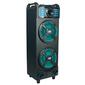 Naxa  Dual 10in. Party Speaker w/ Microphone - image 1
