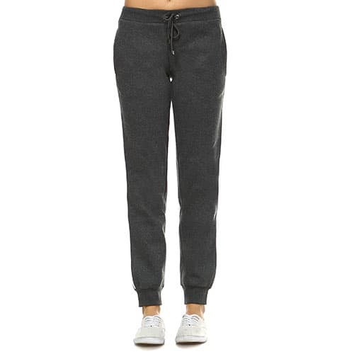 Womens White Mark Amazingly Soft Joggers