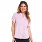 Womens Preswick & Moore&#40;R&#41; Short Sleeve Pleated Front Blouse - image 1