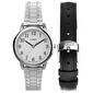 Womens Timex Silver-Tone Multi Strap Watch TWG063000JT - image 1