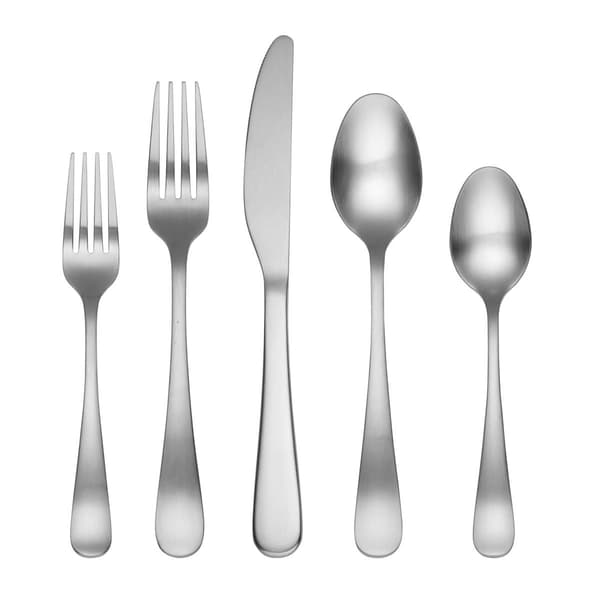 Cambridge&#40;R&#41; Rhiannon Satin 45pc. Flatware Set - image 