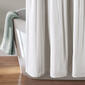 Lush Décor® Linen Button Shower Curtain - image 4