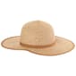 Womens Mad Hatter Two Tone Sequin Split Brim Hat - image 1