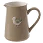 Ceramic/Stainless Steel Bird Pitcher - image 1