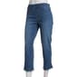 Womens Gloria Vanderbilt Shape Effect Capri Pants w/Slits - image 1