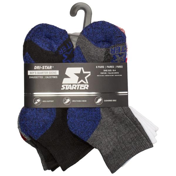 Boys (8-20) Starter(R) Quarter Socks - image 