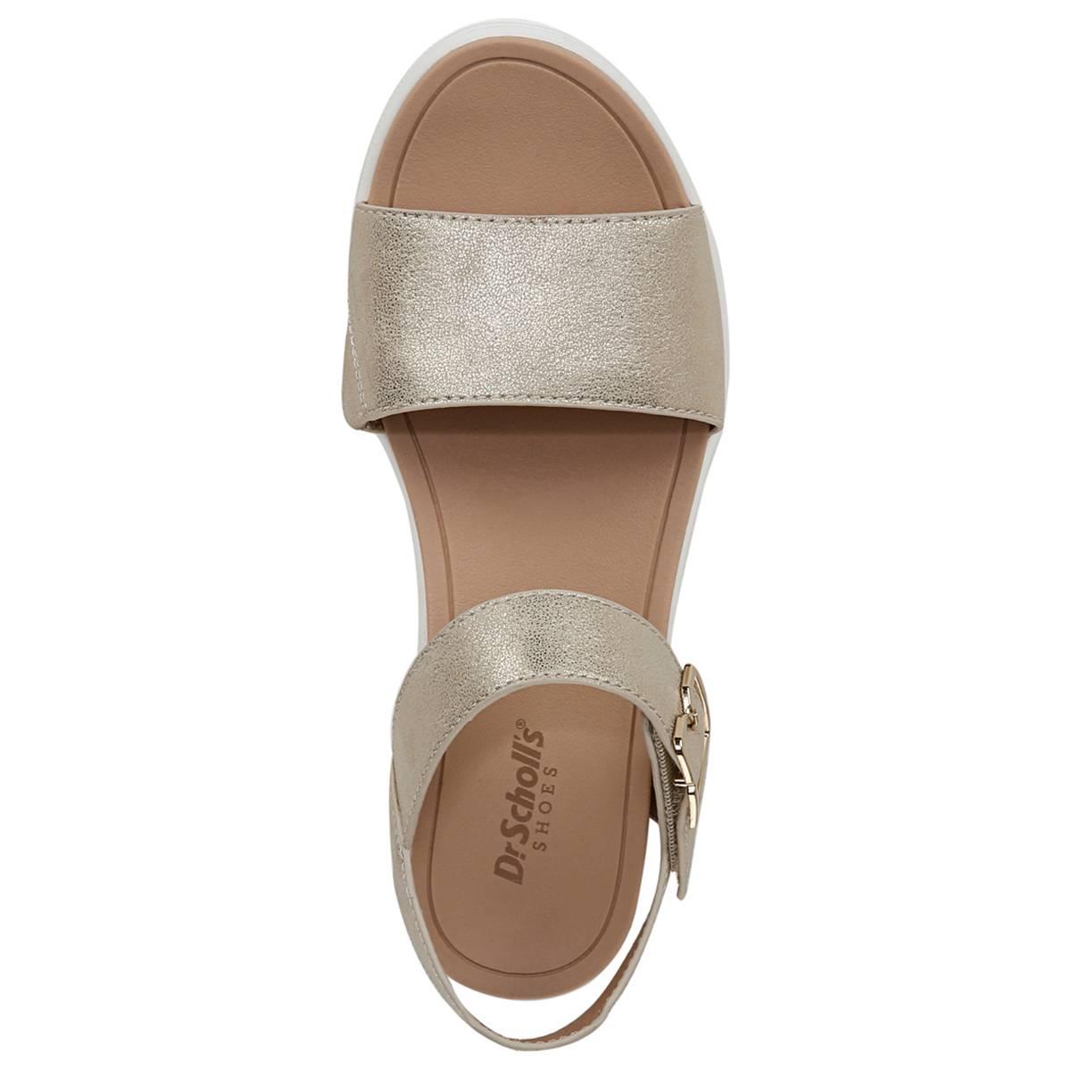 Womens Dr. Scholl''s Time Off Sky Sporty Wedge Sandals