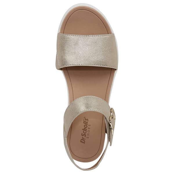 Womens Dr. Scholl''s Time Off Sky Sporty Wedge Sandals