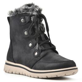 Womens Cliffs by White Mountain Holly Winter Ankle Boots