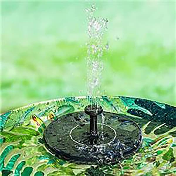 Evergreen Solar Bird Bath Fountain Pump