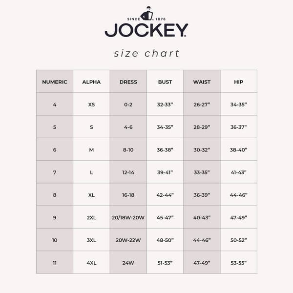 Womens Jockey® Camisole