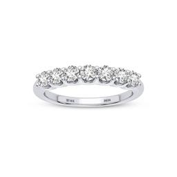 Nova Star(R) 3/4ctw. Lab Grown Diamond 7 Stone Band Ring