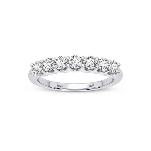 Nova Star(R) 3/4ctw. Lab Grown Diamond 7 Stone Band Ring - image 