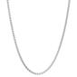Mens Lynx Stainless Steel Square Rolo Chain Necklace - image 1