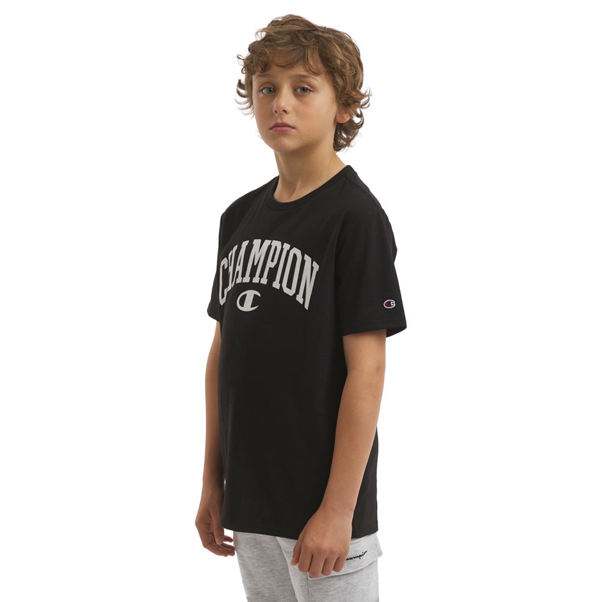 Boys (8-20) Champion® Graphic Tee - Black Onyx