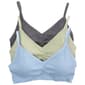 Womens Lucky Brand 3pk. Seamless Ruched Bras LVD54051 - image 2