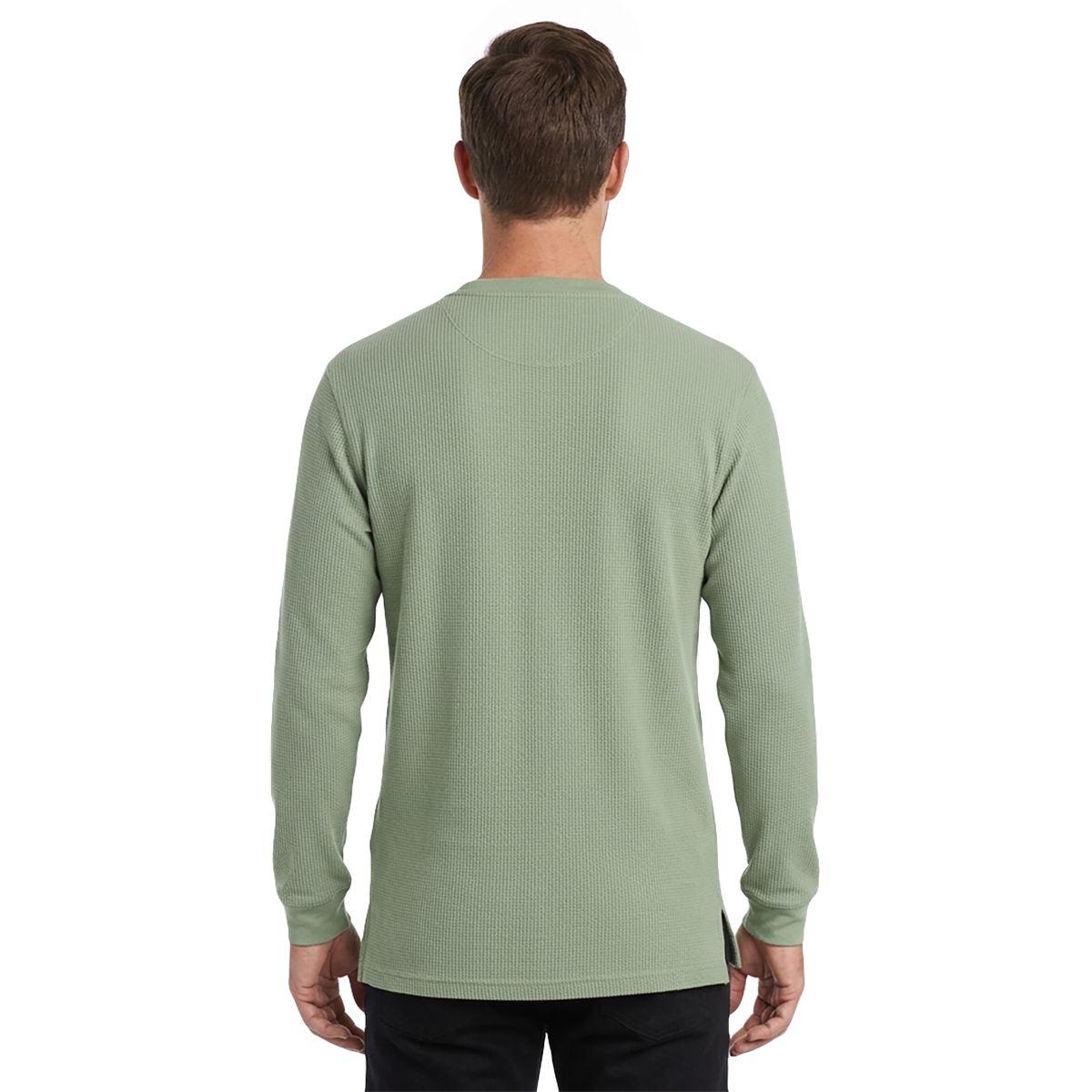 Mens Jackson Hole Thermal Crewneck