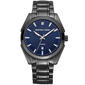 Mens Geoffrey Beene&#40;R&#41; 42mm Gunmetal-Tone Watch - GBA0041GU - image 1
