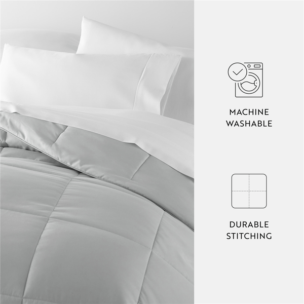 Soft Essentials Ultra Soft All Season Solid Comforter