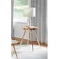 Coaster Sophia Gold Round Mirror Top End Table - image 1
