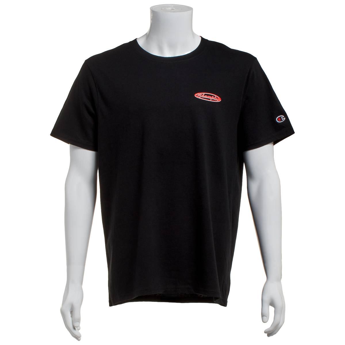 Mens Champion(R) Classic Globe Graphic Tee