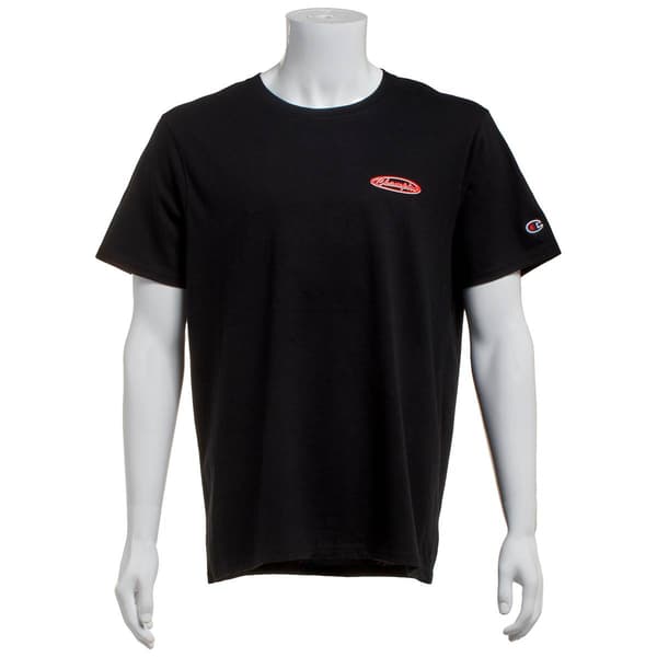 Mens Champion(R) Classic Globe Graphic Tee