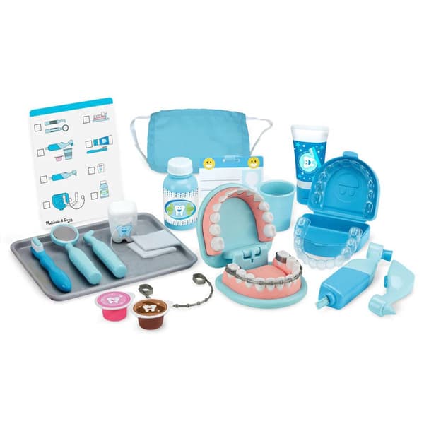 Melissa &amp; Doug(R) Super Smile Dentist Playset