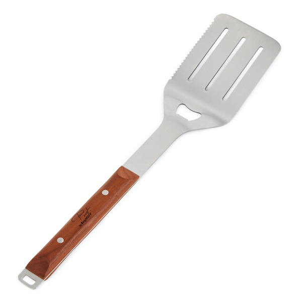 BergHOFF Stainless Steel 16in. BBQ Turner with Wooden Handle