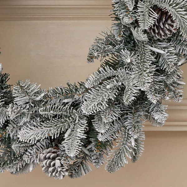 Seasonal LLC LED Lexington Fir 24in. Artificial Christmas Wreath