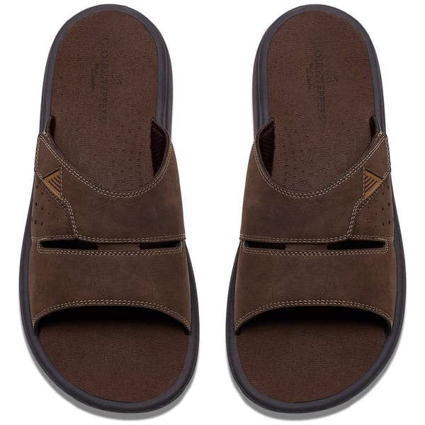 Mens Clarks® Cloudsteppers Breeze Slide Sandals