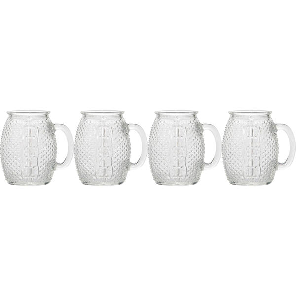 Home Essentials Football Shot Glasses - Set of 6 - image 