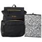 Jessica Simpson Pleather Backpack Diaper Bag - image 1