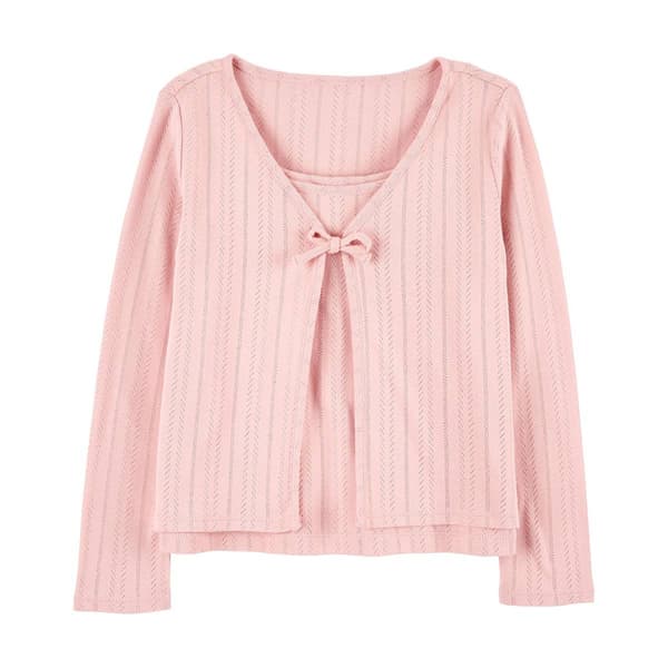 Girls &#40;4-6x&#41; Carter's&#40;R&#41; 2pc. Cami & Cardigan Set - image 